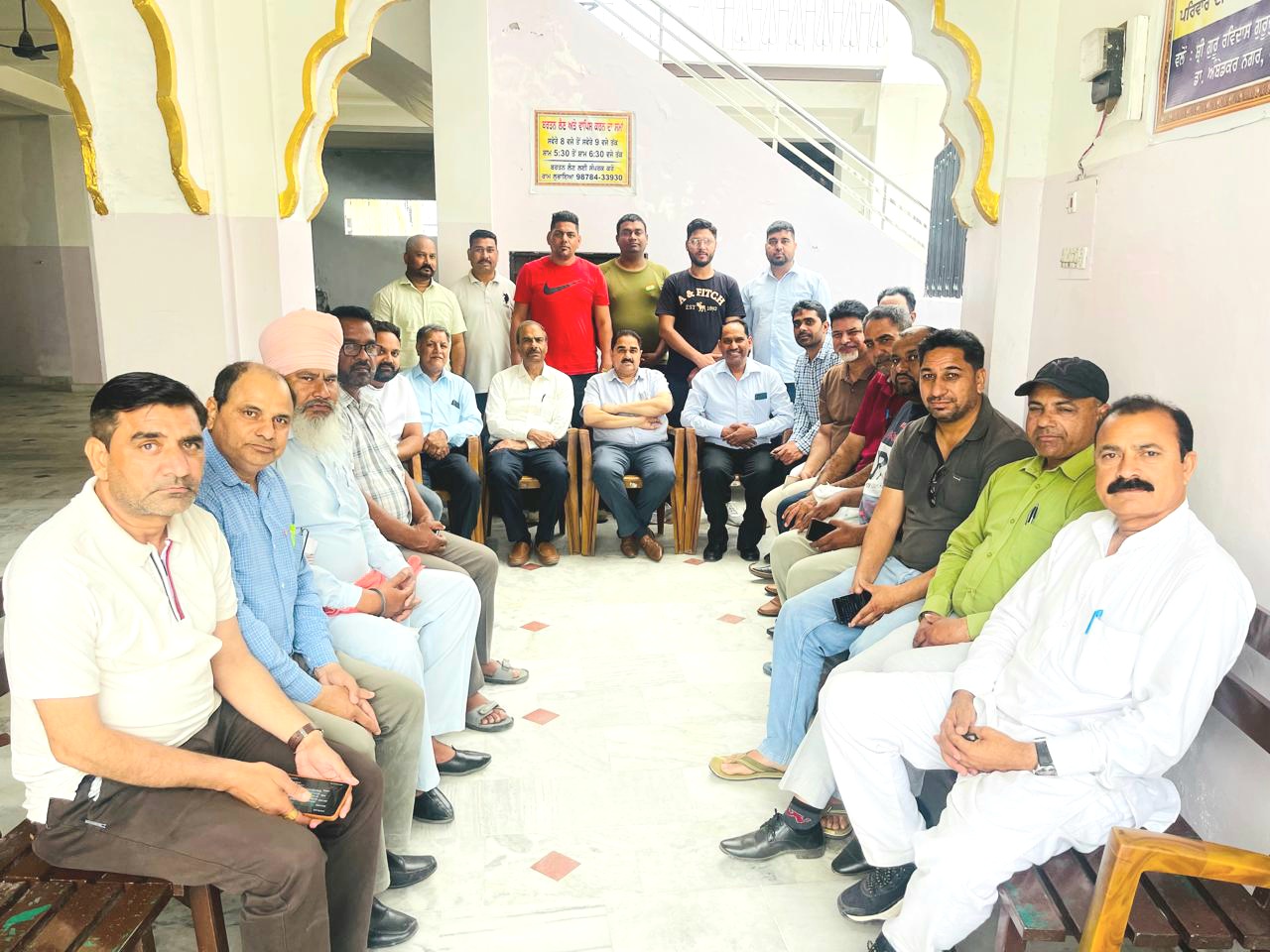 डॉ. बीआर अंबेडकर जी की जयंती को समर्पित एक विशाल चेतना मार्च आज मुकंदपुर से